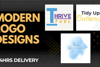 design logo in 24 hours