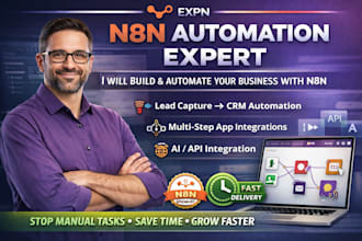 be your n8n expert for workflow automation