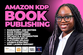 amazon kdp book publishing, kdp book formatting, kdp expert upload, book upload