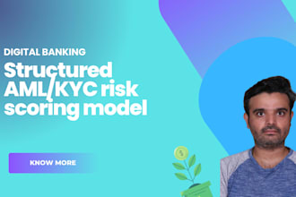 do aml kyc customer risk scoring for you