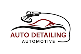 design professional automotive, detailing and logistics logo