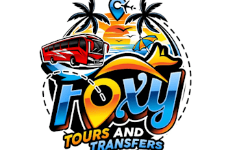 design a professional tour logo