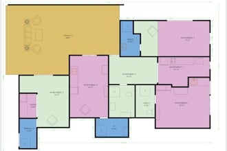 draft architectural plans in autocad draftsman