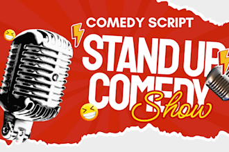 comedy script screenplay movie film script stage play mystery drama screenwrite