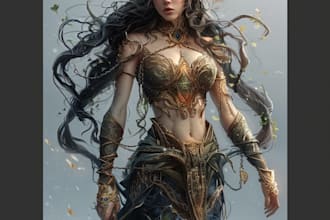 do fantasy characters or fantasy character
