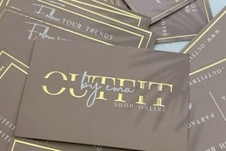 design modern and professional buisness cards for your brand