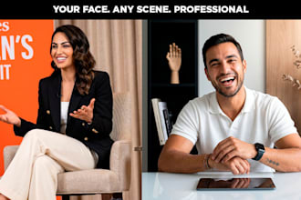 create realistic ai headshots for linkedin, branding and social media