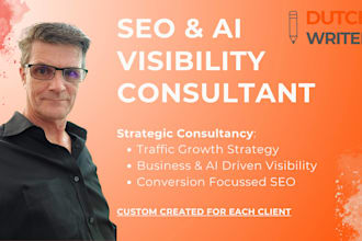 create your SEO and ai visibility strategy for growth
