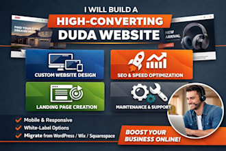 duda website design duda webador website redesign godaddy duda website builder