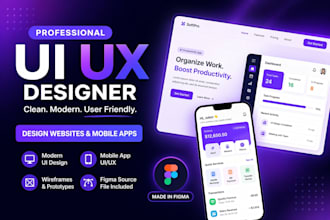 beautiful website design in figma