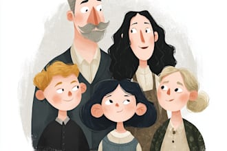 merge your photos into a realistic family portrait