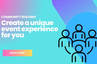 design a unique interactive event experience for your brand