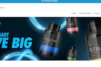 create peptide website supplement website sarms website research peptide