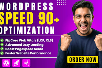 optimize wordpress speed with lazy loading and core web vital fix