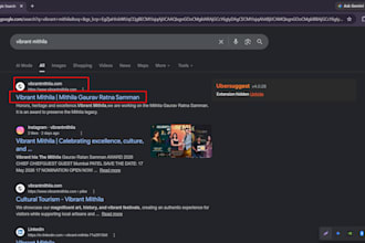 do keyword research, on page and technical SEO
