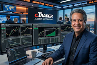 develop custom ctrader cbot and calgo automation
