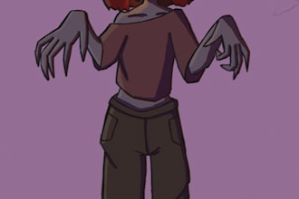 design and draw a character sfw or nsfw