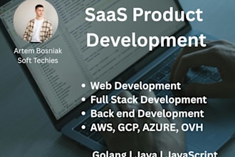 be your software developer for your saas project