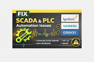 fix scada, ignition and plc data communication issues