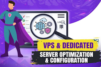 do vps configuration, optimization, and panel installation