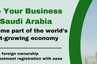 help you start a business in saudi arabia company formation expert