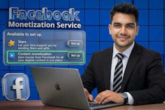 guide you to prepare facebook page for content monetization setup