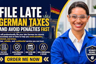 help you file late german taxes and avoid penalties fast