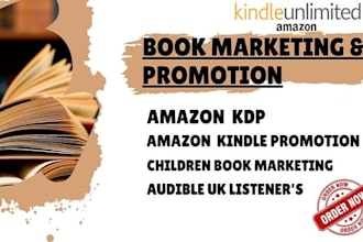 do romance book promotion, kindle ebook marketing and amazon KDP promotion
