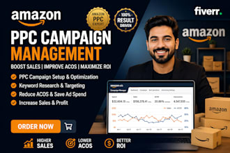 manage amazon PPC campaigns and reduce acos