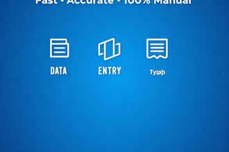 accurate data entry and PDF to excel conversion