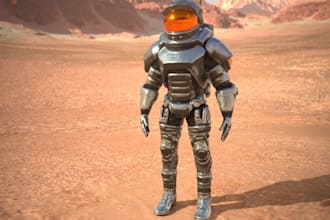 create high quality 3d models
