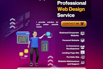 do web design service