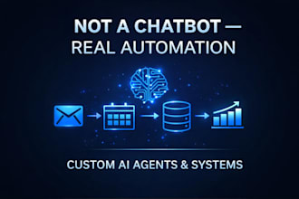 design and build ai workflows and systems with claude or gpt