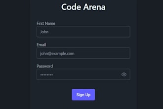 build full stack mern web app with react node mongodb
