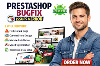 do prestashop store error prestashop store customization prestashop store design