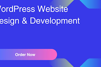 theme install and complete website setup
