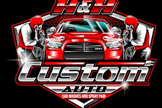 design luxury car detailing logo for your business