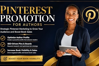 do pinterest SEO setup kindle book promotion for author