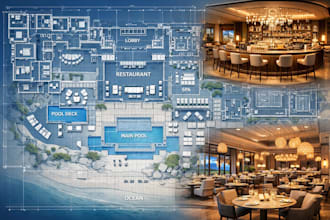 draw restaurants bars cafes nightclubs rental spaces including airbnb motels