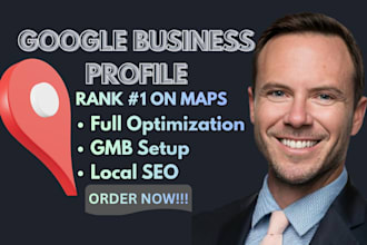 optimize google business profile gmb for local SEO ranking map pack visibility