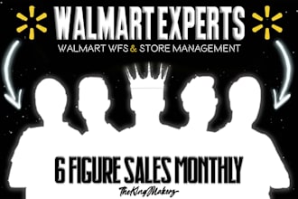 provide walmart store management and walmart wfs services