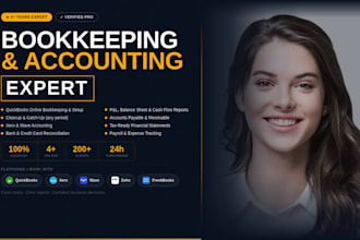 do quickbooks bookkeeping cleanup catchup setup xero and wave accounting