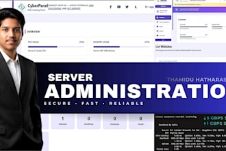 be your expert linux server administrator