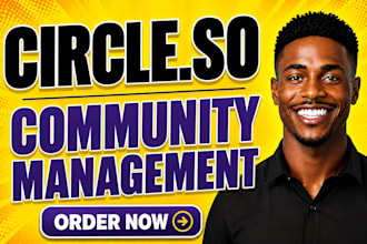 setup circle so online community course and membership site with full management