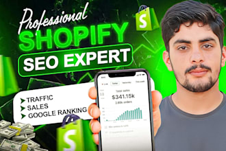 do advanced shopify SEO to boost organic traffic and sales