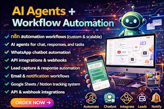 n8n automation n8n ai agent, n8n whatsapp chatbot api integration
