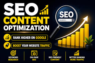 optimize your website SEO content
