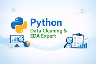 do data cleaning, eda and visualization in python