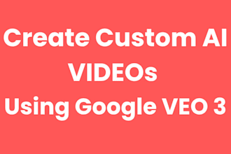 create custom ai videos using veo 3