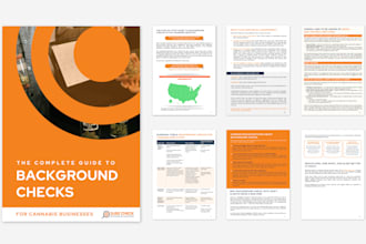 design a professional white paper